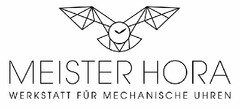 MEISTER HORA WERKSTATT FÜR MECHANISCHE UHREN