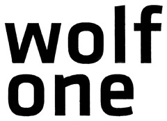wolf one