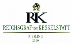 RK REICHSGRAF VON KESSELSTATT RIESLING 2000