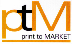 ptM print to MARKET