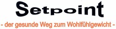 Setpoint - der gesunde Weg zum Wohlfühlgewicht -