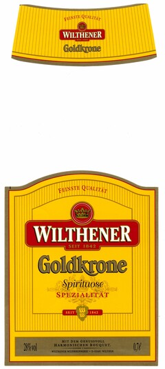 WILTHENER Goldkrone