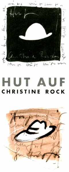 HUT AUF CHRISTINE ROCK