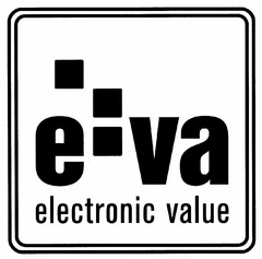 e:va electronic value