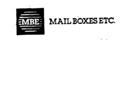 MBE MAIL BOXES ETC