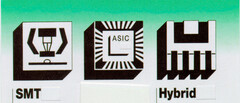 SMT ASIC Hybrid