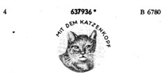 MIT DEM KATZENKOPF