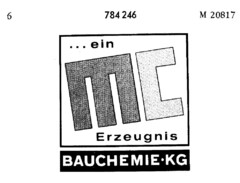 bauchemie kg ...ein mc Erzeugnis