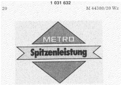 METRO SPITZENLEISTUNG