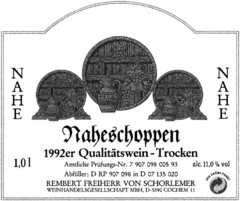 NAHE Naheschoppen NAHE