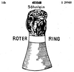 Söhnlein ROTER RING