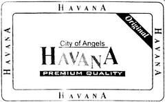 City of Angels HAVANA