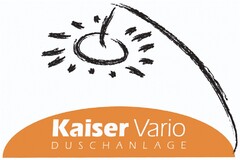 Kaiser Vario DUSCHANLAGE