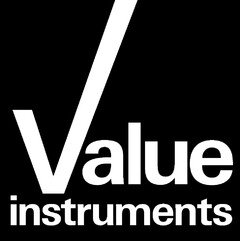 Value instruments