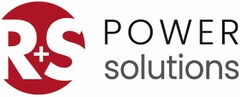 R+S POWER solutions