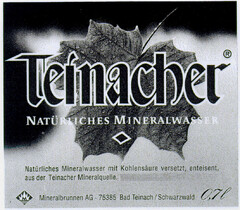 Teinacher NATÜRLICHES MINERALWASSER