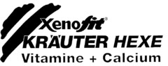 Xenofit KRÄUTER HEXE Vitamine + Calcium