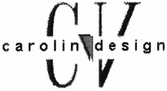 CV carolin design