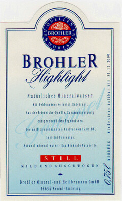 BROHLER Highlight