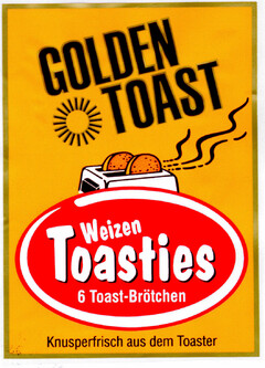 GOLDEN TOAST Weizen Toasties