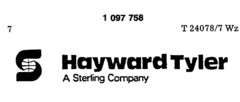 Hayward Tyler A Sterling Company