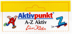 Aktivpunkt A-Z Aktiv für Kids