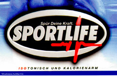 SPORTLIFE Spür Deine Kraft ISOTONISCH UND KALORIENARM