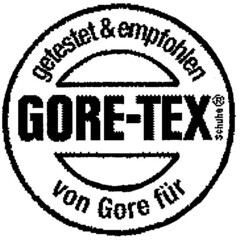 GORE-TEX getestet & empfohlen von Gore für Schuhe