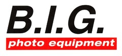 B.I.G. photo equipment