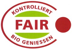 KONTROLLIERT FAIR BIO GENIESSEN