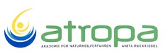 atropa AKADEMIE FÜR NATURHEILVERFAHREN ANITA RUCKRIEGEL