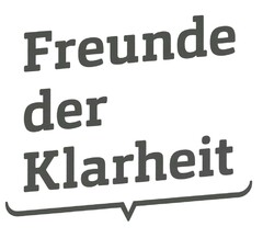 Freunde der Klarheit