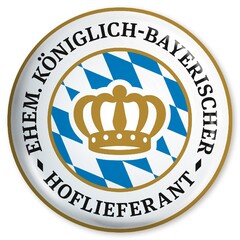EHEM. KÖNIGLICH-BAYERISCHER HOFLIEFERANT