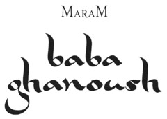 MARAM baba ghanoush