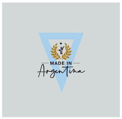 MADE IN Argentina