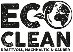 ECO CLEAN KRAFTVOLL, NACHHALTIG & SAUBER