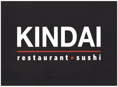 KINDAI restaurant * sushi