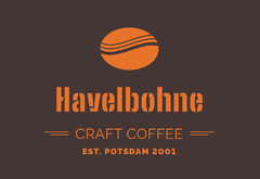 Havelbohne CRAFT COFFEE EST. POTSDAM 2001