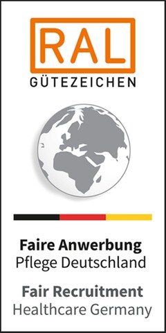 RAL GÜTEZEICHEN Faire Anwerbung Pflege Deutschland Fair Recruitment Healthcare Germany