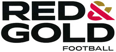 RED & GOLD FOOTBALL