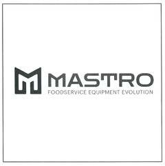 M MASTRO FOODSERVICE EQUIPMENT EVOLUTION