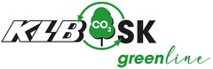 KLB CO2 SK green line