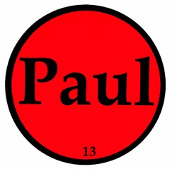 Paul 13