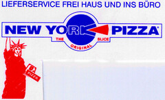 NEW YORK PIZZA THE ORIGINAL SLICE