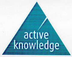 active knowledge