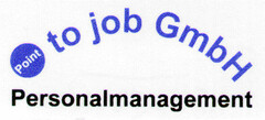 Point to job GmbH Personalmanagement