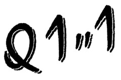 Q1=1