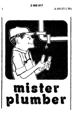 mister plumber