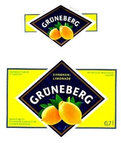 GRÜNEBERG ZITRONEN-LIMONADE