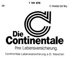 Die Continentale Ihre Lebensversicherung